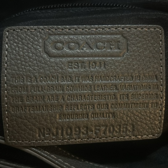 Coach computer bag - Picture 2 of 3